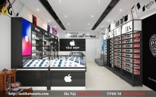 4 lý do bạn nên đi thuê đơn vị thiết kế shop điện thoại 